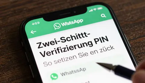 WhatsApp Zwei-Schritt-Verifizierung PIN vergessen: So setzen Sie ihn zurück
