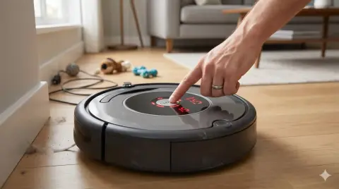 Roomba Fehler 15 beheben: Navigation & Neustart Tipps