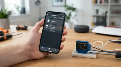 Shelly offline in der App: So lösen Sie WLAN- & IP-Probleme