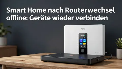 Smart Home nach Routerwechsel offline: Geräte schnell wieder verbinden