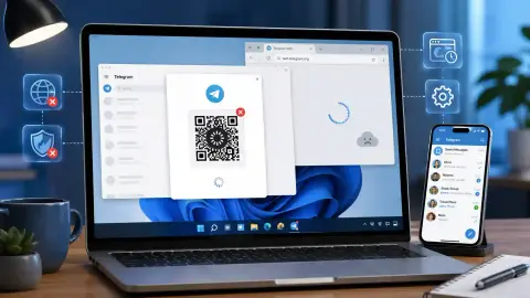 Telegram Desktop / Web funktioniert nicht? Lösungen für Windows, Mac & Browser 2026