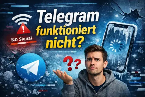 Telegram Probleme lösen: App funktioniert nicht richtig