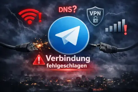 Telegram Probleme lösen: Verbindung fehlgeschlagen – was tun?